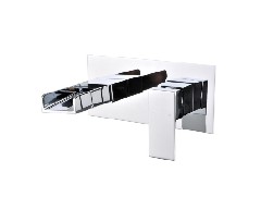 What is the reason for installing a bubble on a flat faucet