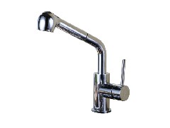 What are the characteristics of single and double faucets