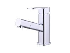 What is the method to differentiate the advantages and disadvantages of a flat faucet