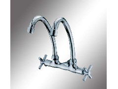 What are the reasons for the small water output of the faucet