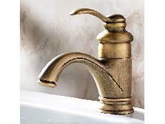 What are the standards for installing bathroom faucets in a standardized Manner