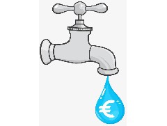 Tell me how to solve the problem of better water use by opening a flat faucet