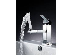 What are the skills and precautions for installing dual control faucet equipment in the instructions for opening a flat faucet