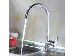 What are the components and working principle of a Kai Ping faucet