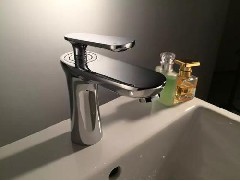Analysis of the working principle of water inlet for cold and hot faucets by opening a flat faucet