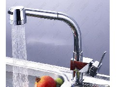 Electroplating process for leveling faucets