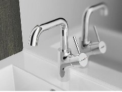 Faucet, a small detail that determines the cleanliness of the bathroom