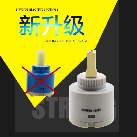 Cross border foreign trade concealed all copper showerhead hot and cold showerhead set wall mounted pressurized showerhead Amazon