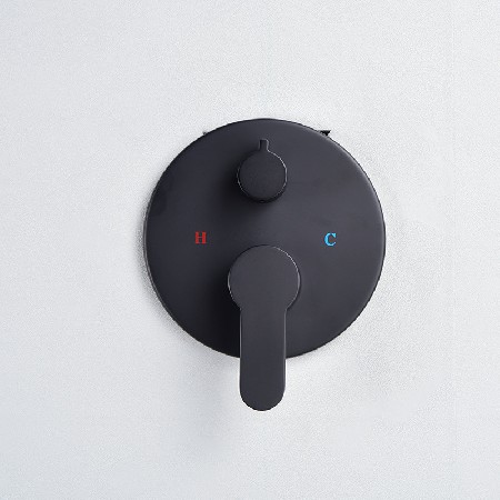 Factory direct sales wall mounted showerhead customized with embedded concealed showerhead set and logo printing customization