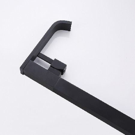Cross border all copper single connected bathroom floor faucet, European style bathtub faucet, cold and hot vertical cylinder edge faucet, customized