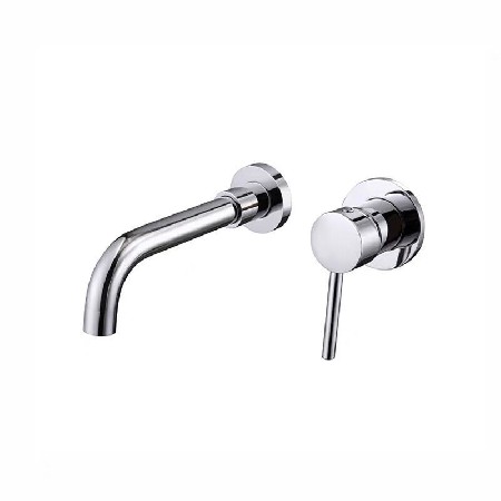 Manufacturer&s direct supply all copper concealed basin faucet embedded in wall type concealed sink bathroom cabinet hot and cold faucet