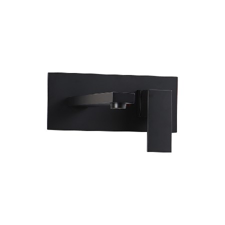 Washbasin concealed faucet copper washbasin faucet black washbasin faucet bathroom hot and cold mixed water wall faucet