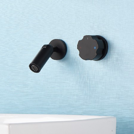 Bathroom concealed faucet, embedded washbasin faucet, hot and cold faucet, hotel concealed faucet wholesale