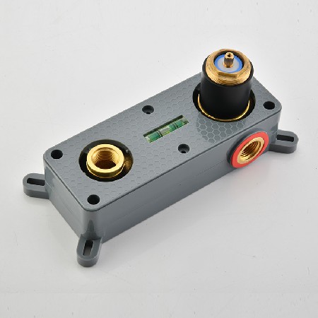 Bathroom concealed faucet, embedded washbasin faucet, hot and cold faucet, hotel concealed faucet wholesale
