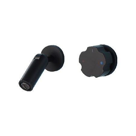 Bathroom concealed faucet, embedded washbasin faucet, hot and cold faucet, hotel concealed faucet wholesale