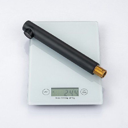 Cross border foreign trade concealed wall basin faucet copper material concealed embedded bathroom hot and cold faucet