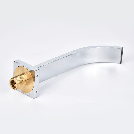 Black basin faucet bathroom all copper concealed hot and cold faucet homestay wall mounted countertop faucet wholesale