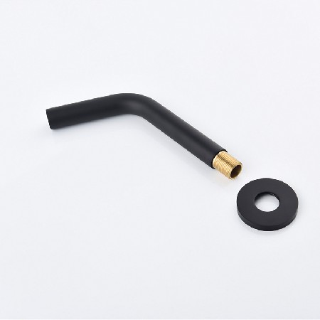 Cross border foreign trade exclusive all copper black in wall basin faucet concealed buried in the wall hidden basin bathroom faucet