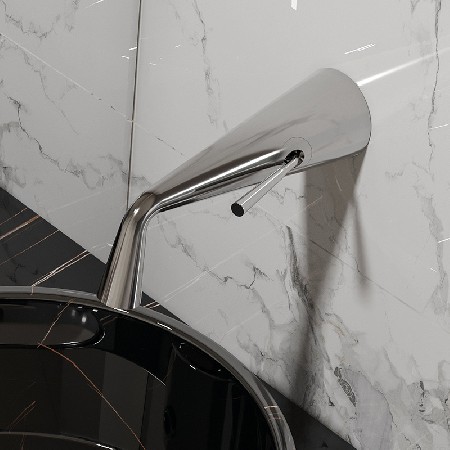 Toilet washbasin horn faucet single hole hot and cold washbasin faucet bathroom washbasin hot and cold faucet