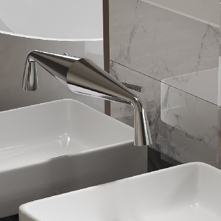 Toilet washbasin horn faucet single hole hot and cold washbasin faucet bathroom washbasin hot and cold faucet