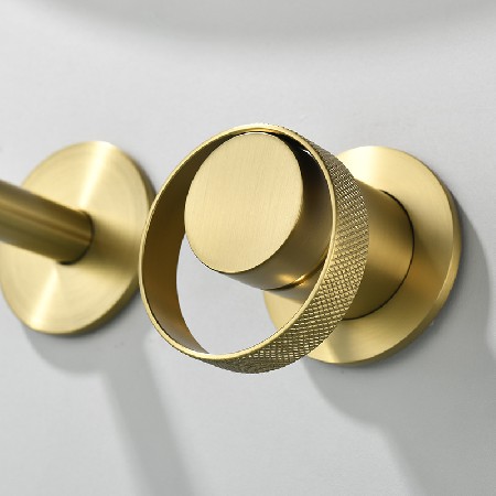 Wall mounted basin hot and cold faucets, bathroom washbasins, bathroom balconies, universal faucets for washbasins