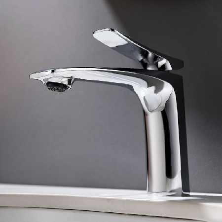 Nordic minimalist basin faucet, bathroom washbasin, household hot and cold basin faucet, hotel hot and cold faucet