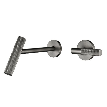 Factory direct sales all copper concealed basin faucet hidden in the wall sink faucet pre embedded in homestay hotel project